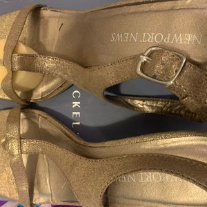 Thong sandals, size 9